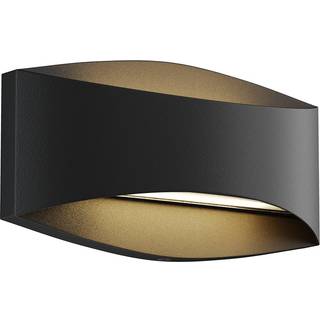 Lindby Evric udendørs LED-væglampe, bredde 20,3 cm