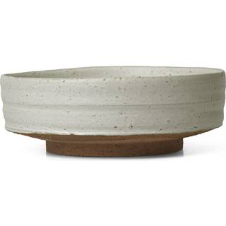 Ferm Living Serena skål Ø18 cm Offwhite
