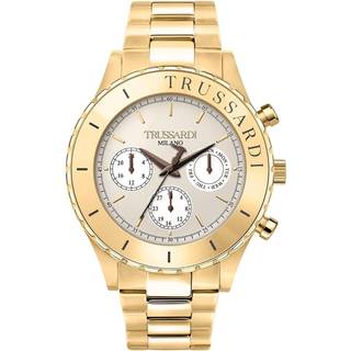 Trussardi Herre Læderrem Ur R2453143006