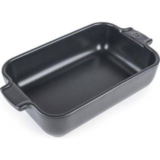 Peugeot Appolia Auflaufform rechteckig 22 cm schiefergrau - Keramik - Grau