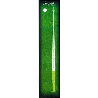 Masters Golf FatPlate Pace and Line Trainer PuttMatt