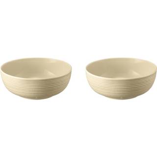 Seltmann Weiden Terra skål Ø20,4 cm 2-pak Sand Beige
