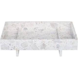 Blomus Abento Marble Bakke 30x18 Cm - Bakker Marmor Nimbus - 66662