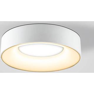 Sauro LED-loftslampe, Ø 30 cm, hvid
