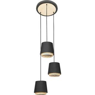 Lindby Ananya hængelampe, rondel, 3 lyskilder