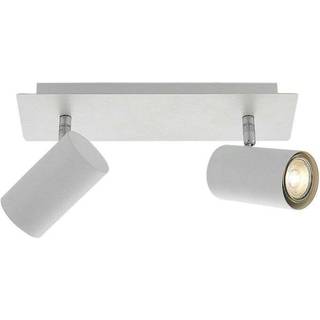 Lindby loftspot Joffrey, 31 cm, 2 lyskilder, hvid, GU10