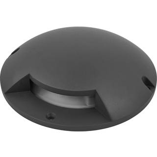 Lindby gulv-spotlight med LED Cormac, 1 lyskilde, Ø 21 cm, IP67