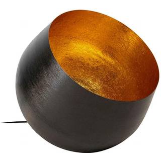 Kare Apollon gulvlampe, sort, Ø 50 cm
