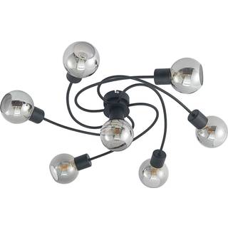 Lindby - Ciala 7 Loftlampe Black/Smoke
