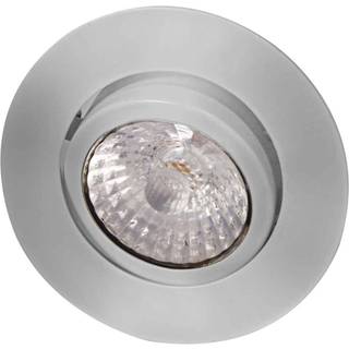 LED indbygningsspot Rico, dim to warm, stål