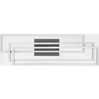 Corso LED-loftlampe, 3 lyskilder, mat sort