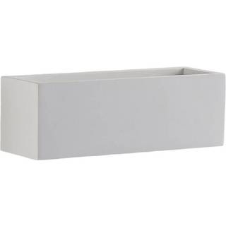 Lindby væglampe Santino, 22 cm, gips, G9, kan males