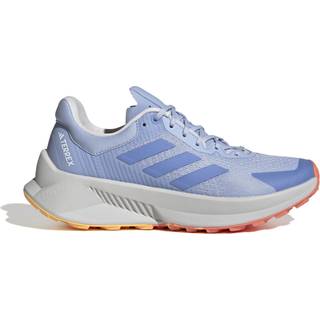 adidas Terrex Soulstride Flow Trail Running Shoe Women - Lilac, Grey, Size 7.5 - lilac