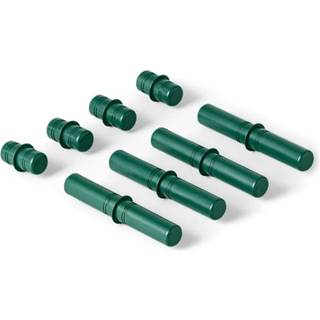 Modu Connector, 8 Pieces 2.0 - Forest Green