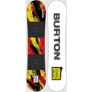 Burton Grom 2025 Kids Snowboard - 110 - ketchup/mustard