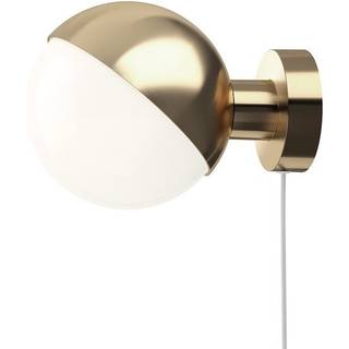 Louis Poulsen VL Studio Væglampe Brass Metallised