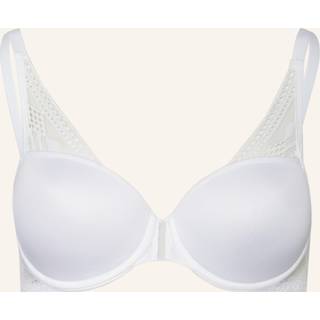 Passionata - Half cup BH med memory foam - ONDINE - Hvid