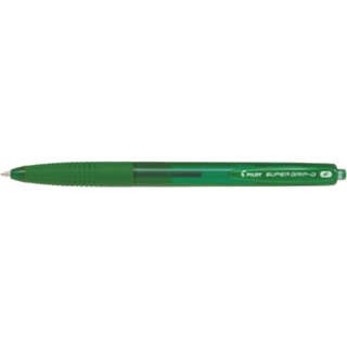 Pilot Super Grip G Kuglepen | F | Grøn