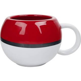 ABYstyle Anime 3D Krukke 18cm m/Låg - Pokémon - Poké Ball