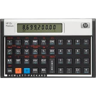 HP12CPL financial calc. Platinum (Nordic)