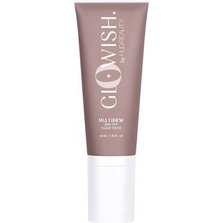 Huda Beauty MultiDew Skin Tint Lysnende tonet fugtighedscreme med fugtgivende virkning Skygge Rich 40 ml - 40 ml