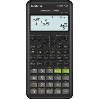 Casio Teknisk Lommeregner Fx-82es Plus 2. Udgave