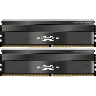 Silicon Power XPOWER Zenith - DDR4 - kit - 16 GB: 2 x 8 GB - DIMM 288-pin - 3600 MHz / PC4-28800 - unbuffered