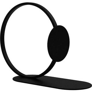 Cooee Design Book Ring bogstøtte 15 cm Sort