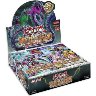 Battles of Legend: Monstrous Revenge Booster Display