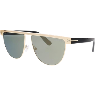 Tom Ford Stephanie 02 ft0570 28c - Gold Mirror