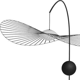 Petite Friture VERTIGO NOVA Væglampe Sort/Hvid