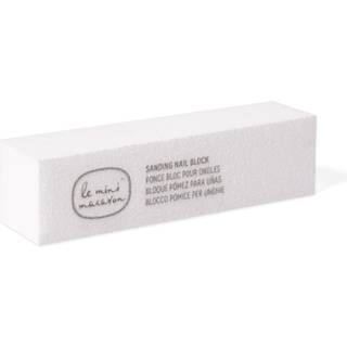 Le Mini Macaron Sanding Block White
