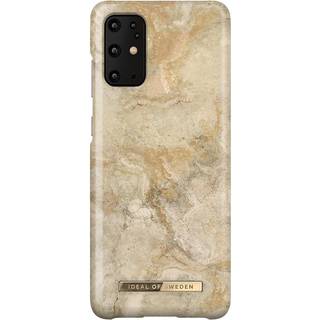 Printed Case Galaxy S20 Golden Pearl Marble