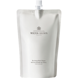 Molton Brown Re-charge Black Pepper Bath & Shower Gel Refill 400 ml