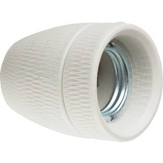 Gripo Fatning Porcelæn E27, Hvid