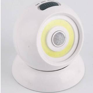 Conzept Sensorlampe Magnetisk Ø7,5 cm Hvid