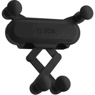 SBS Gravity Mobilholder til Bil - Max Mobil: 85mm - Sort