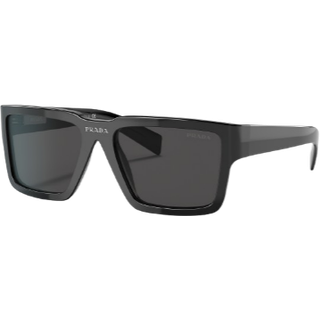 Prada PR 10YS 1AB5S0 55 Solbriller Kvinder Black - Black - 55mm