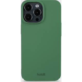 Holdit iPhone 13 Pro Slim Plastic Case - Forest Green