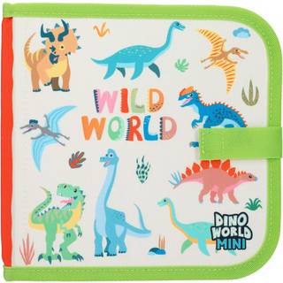 DinoWorld Malebog Mal og Visk Ud