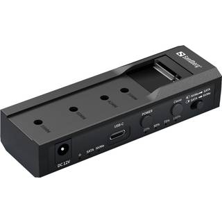 Sandberg USB 3.2 Cloner and Dock for M2 + NVMe + SATA
