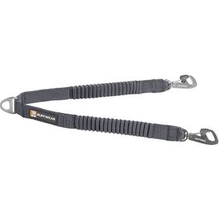 Ruffwear Double Track Coupler Hundesnore størrelse One Size farve basalt gray