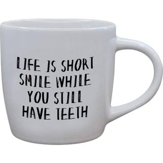 Kasia Lilja - Krus - Life Is Short - 300 ml