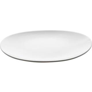 Cookplay Shell Tallerken 27,5x28 Cm - Middagstallerkner Porcelæn Hvid - C-12001