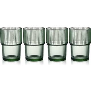 Bitz Kusintha caféglas 38 cl 4-pak Green