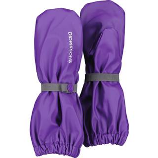 Didriksons Pileglove Forede Regnvanter, Disco Purple, 0 år