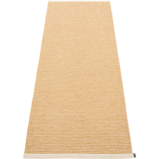 Pappelina, Mono Ochre / Cream tæppe 70 x 200 cm