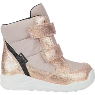 ECCO Urban Mini - Gore-Tex ankelstøvle i ruskind til børn - Pink - Size: 23 (UK 6-6.5)- Gore-Tex
