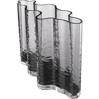 Gry Wide vase, 24 cm, smoke