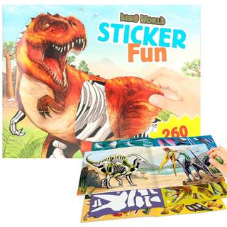 Dino World Sticker Fun